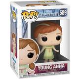 Plastlegetøj - Prinsesser Actionfigurer Funko Pop! Disney Frozen 2 Young Anna
