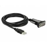 USB Kabler DeLock USB A-Seriell RS232 3m