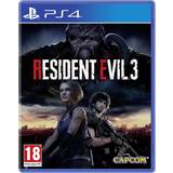 PlayStation 4 spil på tilbud Resident Evil 3 (PS4)