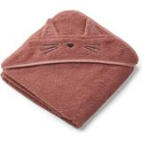 Liewood Grå Pleje & Badning Liewood Albert Hooded Baby Towel Cat