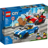 Politi Byggelegetøj Lego City Anholdelse I Trafikken 60242