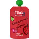 Ella s Kitchen Jordbær og Æble Babymos 120g 120g