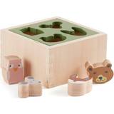 Mus - Trælegetøj Babylegetøj Kids Concept Pickup Box Edvin