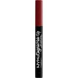 Mahogany Læbeprodukter NYX Lip Lingerie Push-Up Long-Lasting Lipstick Exotic