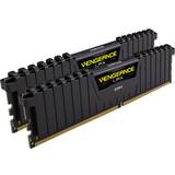 Corsair DDR4 - Sort RAM Corsair Vengeance LPX Black DDR4 3600MHz 2x16GB (CMK32GX4M2D3600C18)