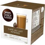 Fødevarer Nescafé Dolce Gusto Café Au Lait Intenso 16stk
