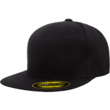 Flexfit Tøj Flexfit 210 Premium Fitted Cap - Black