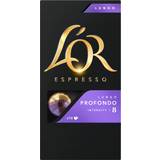 Fødevarer L'OR Espresso Lungo Profondo 8 10stk