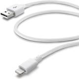 USB-kabel Kabler Cellularline USB A-Lightning 1m