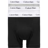 Calvin Klein Tøj Calvin Klein Cotton Stretch Trunks 3-pack - Black/White/Grey Heather