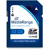 SDHC Hukommelseskort & USB Stik MediaRange SDHC Class 10 32GB