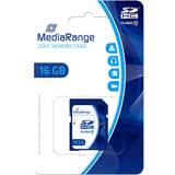 MediaRange 16 GB Hukommelseskort & USB Stik MediaRange SDHC Class 10 16GB