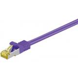 Cat7 - Sort Kabler Goobay S/FTP Cat7 RJ45 PIMF LS0H 5m