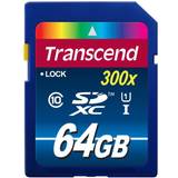 64 GB - Class 10 Hukommelseskort Transcend SDXC Class 10 64GB
