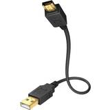 Inakustik USB-kabel Kabler Inakustik USB A-USB B 2.0 5m