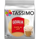 Tassimo Kaffekapsler Tassimo Gevalia Café au Lait 16stk 1pack