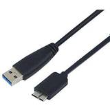 Hama USB A-USB Micro-B - USB-kabel Kabler Hama 3 Stars USB A - USB Micro-B 2.0 1.5m