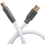 Supra USB-kabel Kabler Supra USB A - USB B 2.0 5m