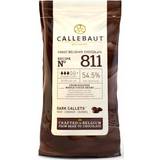 Callebaut Fødevarer Callebaut Dark Chocolate 811 1000g