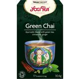 Yogi Tea Drikkevarer Yogi Tea Green Chai 30.6g 17stk