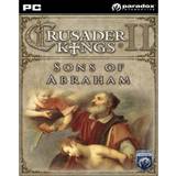 PC spil Crusader Kings II: Sons of Abraham (PC)
