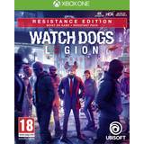 Watch dogs legion xbox Xbox One spil Watch Dogs: Legion - Resistance Edition (XOne)