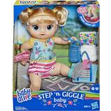 Hasbro Baby Alive Step ‘N Giggle Baby Blonde Hair Doll E5247