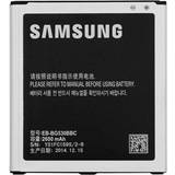 Batterier - Mobilbatterier - Sølv Batterier & Opladere Samsung EB-BG530