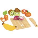 Vilac Rollelegetøj Vilac Cutting Fruits & Vegetables 8106