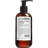 L:A Bruket Brun Hårprodukter L:A Bruket 111 Shampoo Lemongrass 250ml