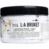 L:A Bruket Bade- & Bruseprodukter L:A Bruket 001 Bath Salt Marigold Orange Geranium 450g