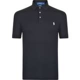 Polo Ralph Lauren Elastan/Lycra/Spandex Tøj Polo Ralph Lauren Slim Fit Stretch Mesh Polo Shirt - Polo Black