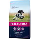Eukanuba Medium (11-25 kg) Kæledyr Eukanuba Growing Puppy Medium Breed with Chicken 15kg