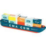 Lego Duplo Byggelegetøj Vilac Vilacity Container Ship 2356