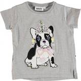 Molo Grå T-shirts Molo Reenasa - Dressy Bulldog (2S19A226 3165)