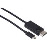 DisplayPort-kabler - PVC - USB C-DisplayPort Iiglo USB C-DisplayPort 2m