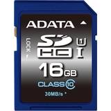 SDHC Hukommelseskort & USB Stik Adata Premier SDHC UHS-I U1 16GB