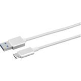 ESTUFF USB-kabel Kabler eSTUFF USB A-USB C 3.1 Gen.1 1m