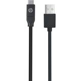 HP USB-kabel Kabler HP USB A-USB C 2.0 1m