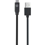 HP 2.0 Kabler HP USB A-USB C 2.0 1m