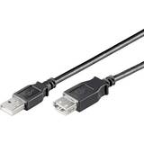 2.0 - USB A-USB A - USB-kabel Kabler Goobay USB A - USB A M-F 3m