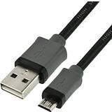 Belkin USB A-USB Micro-B - USB-kabel Kabler Belkin Mixit USB A - USB Micro-B 2.0 3m