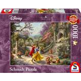 Schmidt Klassiske puslespil Schmidt Disney Snow White Dance with the Prince 1000 Pieces