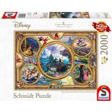 Fantasy Klassiske puslespil Schmidt Disney Dreams Collection 2000 Pieces
