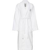 Lexington S Tøj Lexington Hotel Velour Robe - White