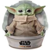 Plastlegetøj - Star Wars Tøjdyr Mattel Star Wars The Child Small Yoda Mandalorian 28cm