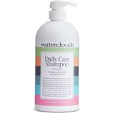 Kruset hår - Straightening Shampooer Waterclouds Daily Care Shampoo 1000ml