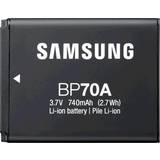 Samsung Batterier - Kamerabatterier Batterier & Opladere Samsung BP70A