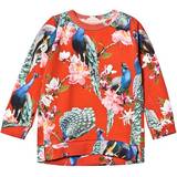 Blomstrede Sweatshirts Børnetøj Molo Marlee - Red Peacock (2W19J203 4896)