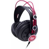 2.0 (stereo) - 6,3 mm - Rød Høretelefoner iSK Pro Audio HP580
